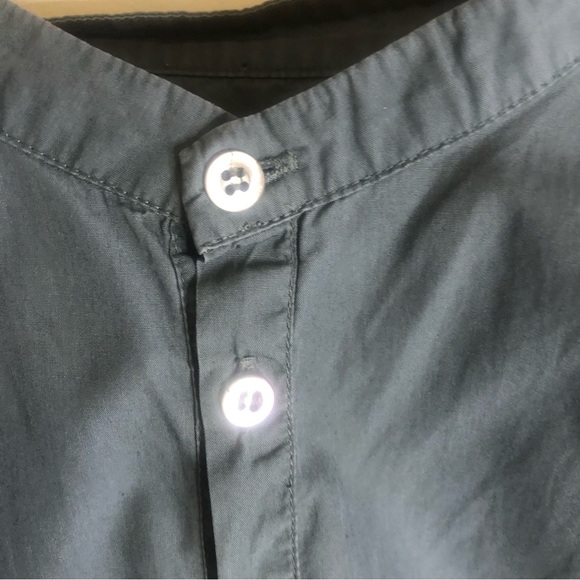 Zadig & Voltaire grey cotton shirt - Picture 3 of 12